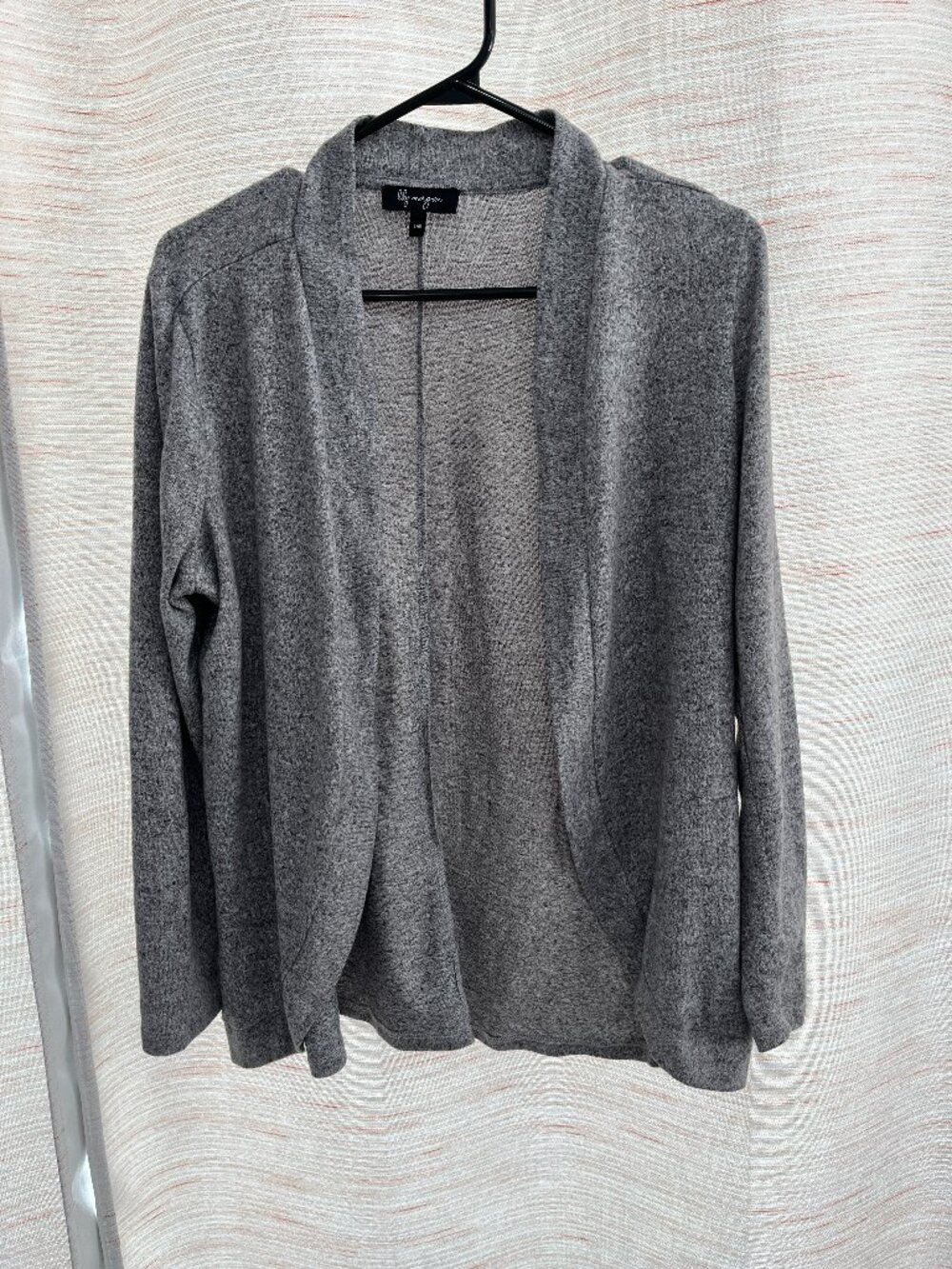 Women's Large Grey Cardigan Lily Morgan (036)